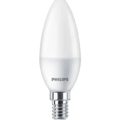 Philips Lighting Led Kaarslamp 40W B35 E14 x3 New