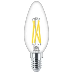 Philips Lighting LED kaarslamp Filament E14 B35 2,5W-25W Dimbaar Hot