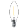 Philips Lighting LED kaarslamp Filament E14 B35 1,4W-15W Hot