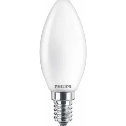 Philips Lighting LED kaarslamp E14 B35 6,5W-60W CW New