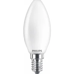 Philips Lighting LED kaarslamp E14 B35 2,2W-25W CW New