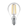 Philips Lighting LED Kogellamp Filament E14 P45 4,3W-40W Hot