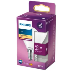 Philips Lighting LED Kogellamp E14 P45 2,2W-25W WW Outlet