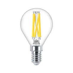 Philips Lighting LED kogellamp filament E14 P45 5,9W-60W Dimbaar Outlet