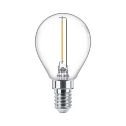 Philips Lighting LED kogellamp Filament E14 P45 1,4W-15W Discount