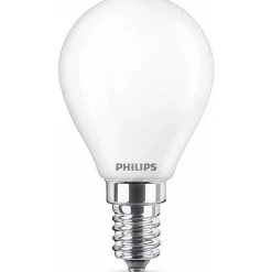 Philips Lighting LED kogellamp E14 P45 2,2W-25W CW