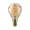 Philips Lighting LED kogellamp Gold E14 P45 2,6W-15W Dimbaar New