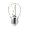 Philips Lighting LED kogellamp Filament E27 P45 1,4W-15W Discount