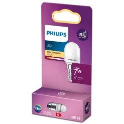 Philips Lighting LED kogellamp E14 T25 0,9W-7W WW Online