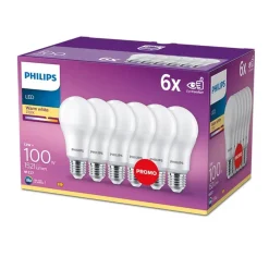 Philips Lighting Led Lamp 100W A60 E27 x6 Sale