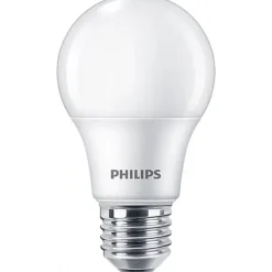 Philips Lighting Led Lamp 60W A60 E27 x2 Outlet