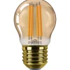 Philips Lighting LED P45 40W 1800K E27 NDSRT Amber 1PF Clearance
