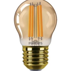 Philips Lighting LED P45 40W 1800K E27 NDSRT Amber 1PF Clearance
