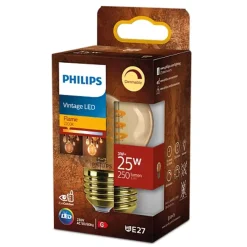 Philips Lighting LED P45 25W 2200K E27 Amber Sp DIM 1PF Online