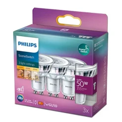 Philips Lighting Led Spot 50W PAR16 GU10 x3 Best