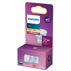 Philips Lighting LED spot GU4 2.3W-20W Warm white