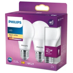 Philips Lighting LED 40W A60 E27 WW FR ND 2SRT6 Hot