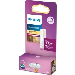 Philips Lighting LED 25W G9 WW 230V Dim SRT6 Clearance