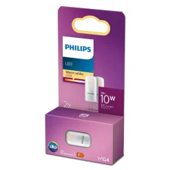 Philips Lighting LED-capsule G4 1W-10W WW (2pcs) Hot