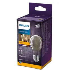 Philips Lighting LEDclassic 11W A60 E27 smoky ND RFSRT4 Online