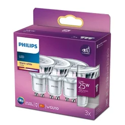 Philips Lighting LEDClassic 25W GU10 WW 36D ND 3SRT6 Sale