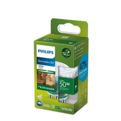 Philips Lighting LEDClassic 50W GU10 CW 36D DIM UE SRT4 Clearance