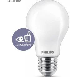 Philips Lighting LED-lamp Classic E27 A60 8,5W-75W CW New