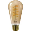 Philips Lighting LED-lamp Gold E27 ST64 4W-25W Dimbaar Clearance