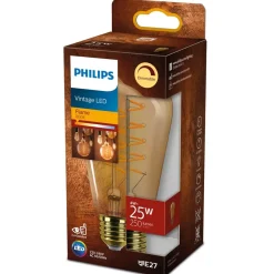 Philips Lighting LED-lamp Gold E27 ST64 4W-25W Dimbaar Clearance