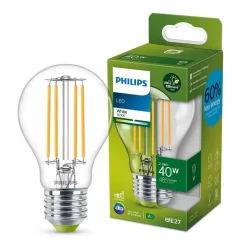 Philips Lighting LED-lamp filament E27 A60 2,3W-40W WH 3000K Outlet