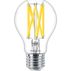Philips Lighting LED-lamp filament E27 A60 10,5W-100W Dimbaar