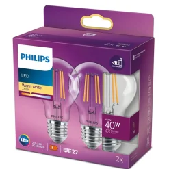 Philips Lighting LED-lamp Classic E27 A60 10,5W-100W CW Sale