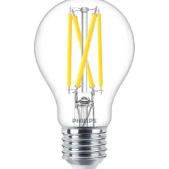 Philips Lighting LED-lamp filament E27 A60 5,9W-60W Dimbaar