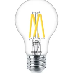 Philips Lighting LED-lamp filament E27 A60  3,4W-40W Dimbaar Sale