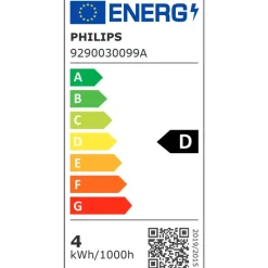 Philips Lighting LED-lamp filament E27 A60  3,4W-40W Dimbaar Sale