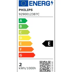 Philips Lighting LED-lamp Kogellamp Filament E27 P45 2W-25W Clearance
