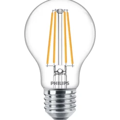 Philips Lighting LED-lamp Classic Filament E27 A60 8,5W-75W
