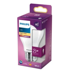 Philips Lighting LED-lamp Classic E27 A60 2,2W-25W WW Outlet
