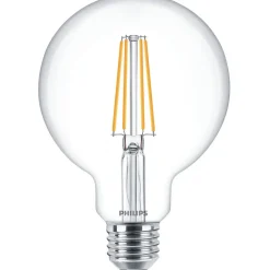 Philips Lighting LED-lamp Classic Filament E27 G93 7W-60W Hot
