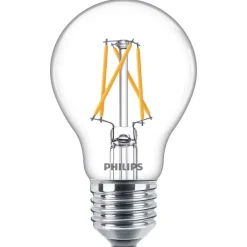 Philips Lighting LED-lamp filament E27 A60 7,5W-60W Scene Discount