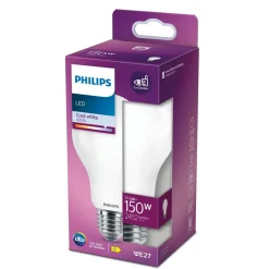 Philips Lighting LED-lamp Classic E27 A67 17,5-150W CW Best