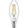 Philips Lighting LED-lamp filament E14 B35 5W-40W SceneSwitch Clearance