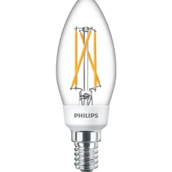 Philips Lighting LED-lamp filament E14 B35 5W-40W SceneSwitch Clearance