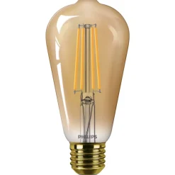 Philips Lighting LED-lamp Gold E27 ST64 5,8W-50W Dimbaar Outlet