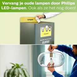 Philips Lighting LED-lamp Filament E14 T25L 2,1W-25W Discount