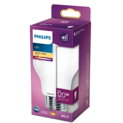 Philips Lighting LED-lamp Classic E27 A67 13W-120W WW Sale