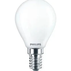Philips Lighting LED-lamp Classic E14 P45 4,3W-40W CW Sale