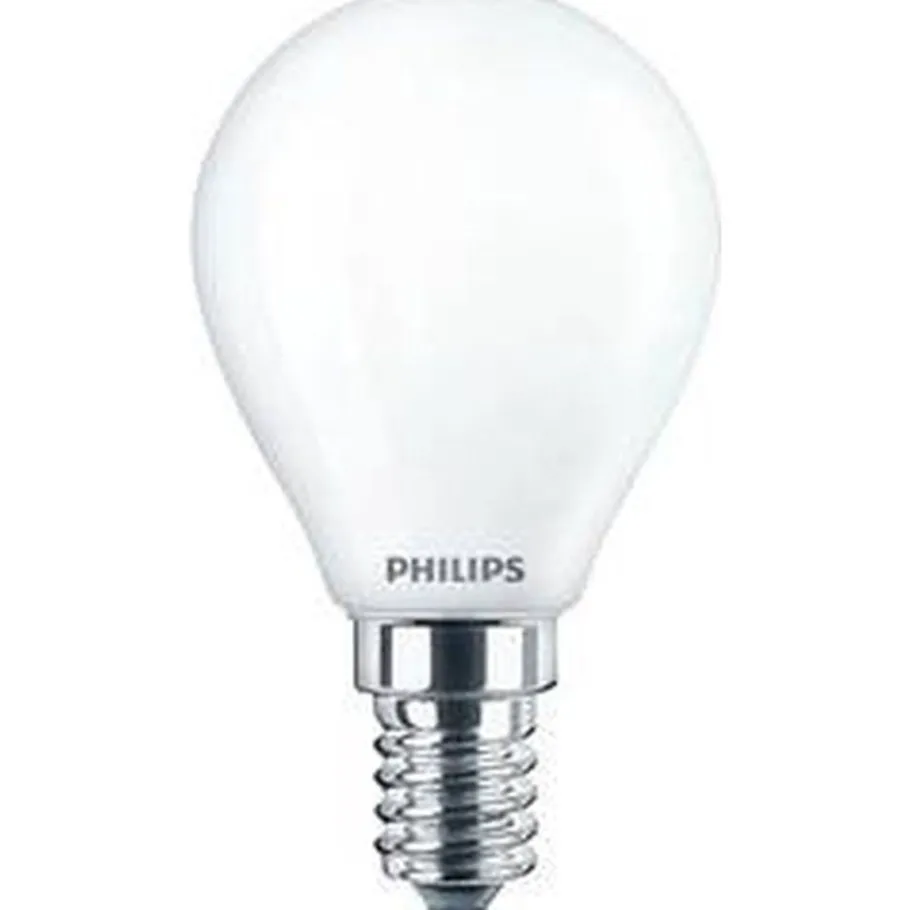 Philips Lighting LED-lamp Classic E14 P45 4,3W-40W CW Sale