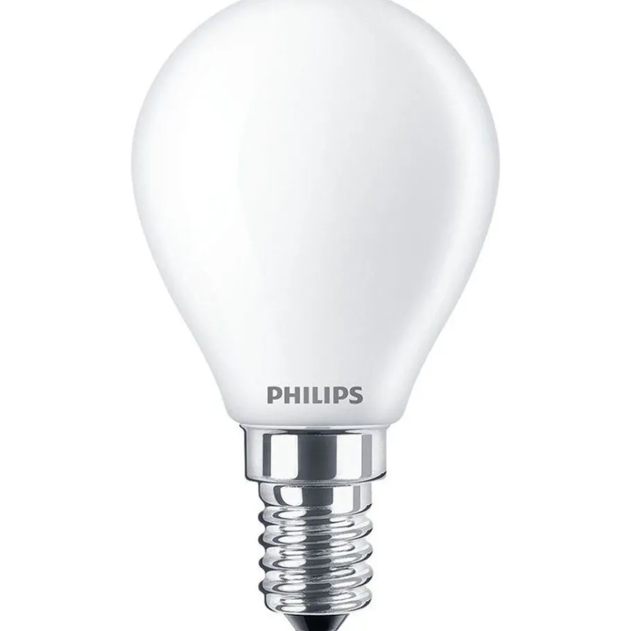 Philips Lighting LED-lamp Classic E14 P45 4,3W-40W CW Sale