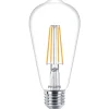 Philips Lighting LED-lamp Classic Filament E27 ST64 7W-60W Hot